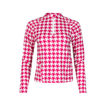 Load image into Gallery viewer, Pink Houndstooth
