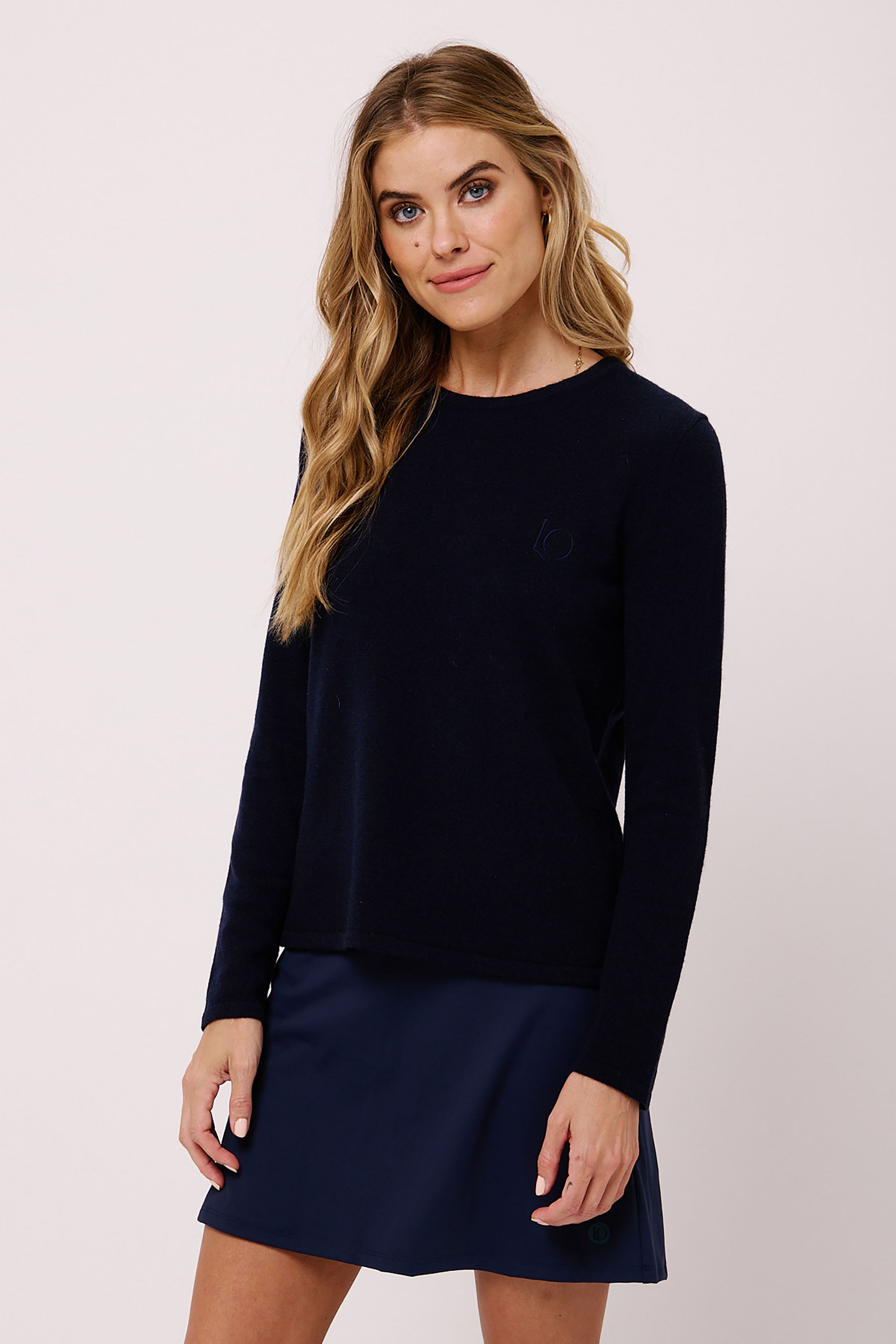WOMEN'S CLASSIC CREWNECK - GOLF
