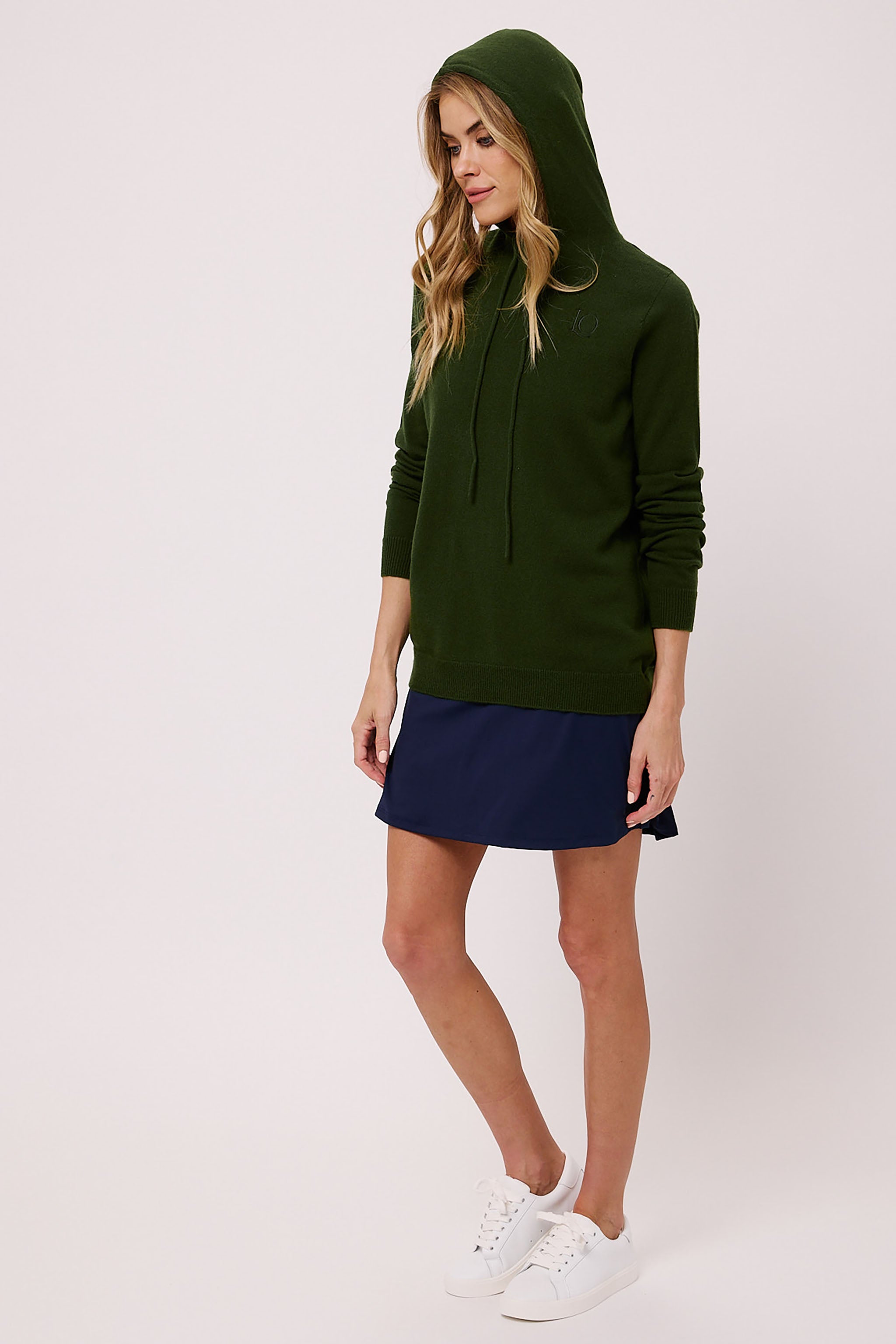 Cashmere Hoodie for Golf Ladies Only Golf