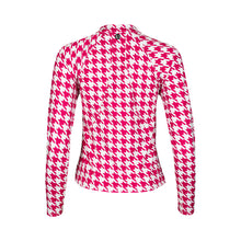 Load image into Gallery viewer, Pink Houndstooth
